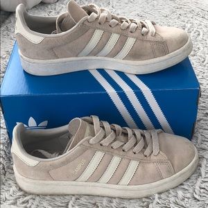 Adidas Campus- Beige